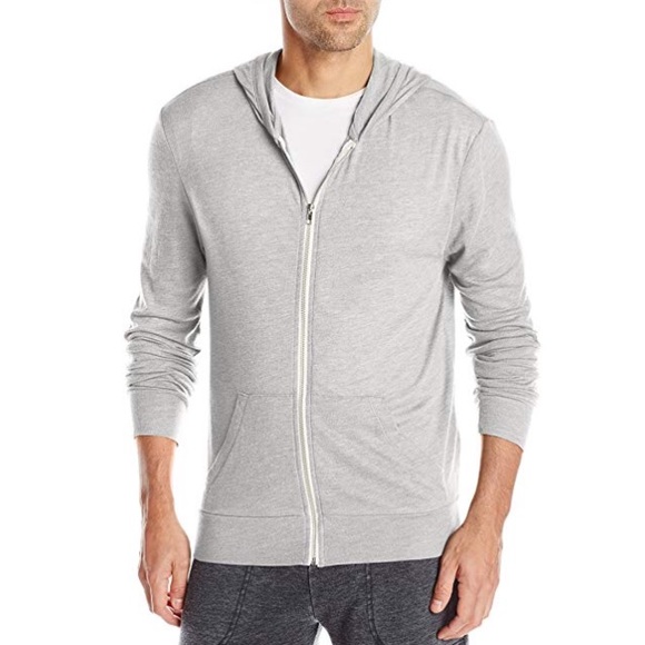 Men's Lightweight Soft Zip Hoodie